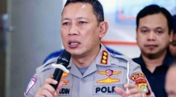 Foto: Direktur Lalu Lintas (Dirlantas) Polda Metro Jaya (PMJ), Komisaris Besar Polisi (KBP) Komarudin, S.IK.,MM. (Dok-Istimewa)