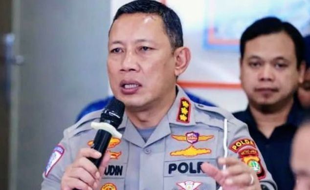 Foto: Direktur Lalu Lintas (Dirlantas) Polda Metro Jaya (PMJ), Komisaris Besar Polisi (KBP) Komarudin, S.IK.,MM. (Dok-Istimewa)