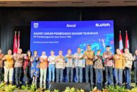 Foto: Rapat Umum Pemegang Saham Tahunan (RUPST) PT Pembangunan Jaya Ancol Tbk menghasilkan sejumlah keputusan strategis yang mencerminkan kinerja solid sekaligus arah baru perusahaan dalam menghadapi perubahan industri pariwisata, Selasa (14/4/2026). (Dok-Istimewa)