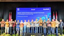Foto: Rapat Umum Pemegang Saham Tahunan (RUPST) PT Pembangunan Jaya Ancol Tbk menghasilkan sejumlah keputusan strategis yang mencerminkan kinerja solid sekaligus arah baru perusahaan dalam menghadapi perubahan industri pariwisata, Selasa (14/4/2026). (Dok-Istimewa)
