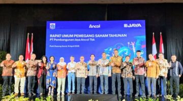 Foto: Rapat Umum Pemegang Saham Tahunan (RUPST) PT Pembangunan Jaya Ancol Tbk menghasilkan sejumlah keputusan strategis yang mencerminkan kinerja solid sekaligus arah baru perusahaan dalam menghadapi perubahan industri pariwisata, Selasa (14/4/2026). (Dok-Istimewa)