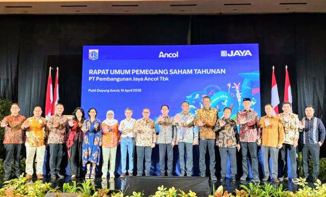 Foto: Rapat Umum Pemegang Saham Tahunan (RUPST) PT Pembangunan Jaya Ancol Tbk menghasilkan sejumlah keputusan strategis yang mencerminkan kinerja solid sekaligus arah baru perusahaan dalam menghadapi perubahan industri pariwisata, Selasa (14/4/2026). (Dok-Istimewa)