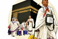 Foto: Ilustrasi Jemaah Haji Indonesia. (Dok-Istimewa)