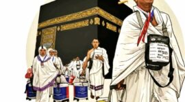 Foto: Ilustrasi Jemaah Haji Indonesia. (Dok-Istimewa)