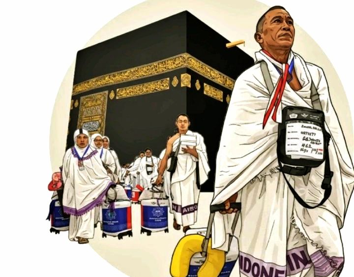 Foto: Ilustrasi Jemaah Haji Indonesia. (Dok-Istimewa)