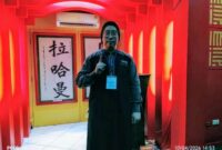 Foto: Ketua Panitia sekaligus Ketua DKM Masjid Lautze, Jakarta Pusat, Hans Ahmad Yamin. (Dok-okj/FN)