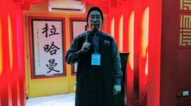 Foto: Ketua Panitia sekaligus Ketua DKM Masjid Lautze, Jakarta Pusat, Hans Ahmad Yamin. (Dok-okj/FN)