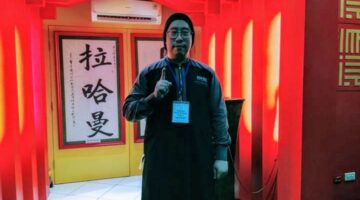 Foto: Ketua Panitia sekaligus Ketua DKM Masjid Lautze, Jakarta Pusat, Hans Ahmad Yamin. (Dok-okj/FN)