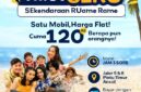 Foto: Taman Impian Jaya Ancol kembali meluncurkan program promosi untuk menarik minat wisatawan domestik. Mulai 15 April 2026, pengelola kawasan wisata tersebut memberlakukan tarif masuk flat sebesar Rp120.000 per mobil pribadi non-komersial, tanpa batasan jumlah penumpang di dalam kendaraan, Jumat (17/4/2026). (Dok-Istimewa)