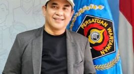 Foto: Sekretaris Jenderal Persatuan Wartawan Indonesia (PWI) Pusat, Zulmansyah Sekedang (Alm). (Dok-Istimewa)