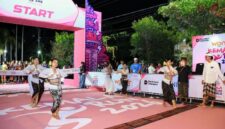 Foto: Pelaksanaan Wondr Kemala Run 2026 di Kabupaten Gianyar, Provinsi Bali, Minggu (19/4/2026). (Dok-Istimewa)