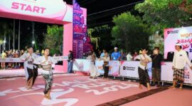 Foto: Pelaksanaan Wondr Kemala Run 2026 di Kabupaten Gianyar, Provinsi Bali, Minggu (19/4/2026). (Dok-Istimewa)