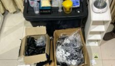 Foto: Direktorat Reserse Narkoba Polda Metro Jaya melalui Unit 2 Subdit 1 berhasil mengungkap praktik clandestine lab atau laboratorium gelap narkotika jenis tembakau sintetis di wilayah Salemba, Jakarta Pusat, Jumat (17/4/2026) malam. (Dok-Istimewa)