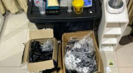 Foto: Direktorat Reserse Narkoba Polda Metro Jaya melalui Unit 2 Subdit 1 berhasil mengungkap praktik clandestine lab atau laboratorium gelap narkotika jenis tembakau sintetis di wilayah Salemba, Jakarta Pusat, Jumat (17/4/2026) malam. (Dok-Istimewa)