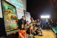 Foto: Prescon Official Trailer dan Poster Sekawan Limo 2 Gunung Klawih, di Metropole XXI, Jakarta Pusat, Senin (20/4/2026). (Dok-okj/fn)