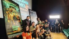 Foto: Prescon Official Trailer dan Poster Sekawan Limo 2 Gunung Klawih, di Metropole XXI, Jakarta Pusat, Senin (20/4/2026). (Dok-okj/fn)