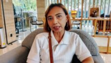 Foto: Ketua Koperasi Gabungan se-Indonesia Koordinator Wilayah (Korwil) Provinsi DKI Jakarta, Sri Rejeki. (Dok-okj/FN)