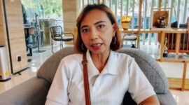 Foto: Ketua Koperasi Gabungan se-Indonesia Koordinator Wilayah (Korwil) Provinsi DKI Jakarta, Sri Rejeki. (Dok-okj/FN)