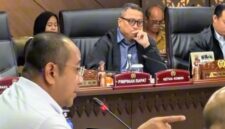 Foto: Rapat Kerja Komisi B DPRD DKI Jakarta. Evaluasi Kinerja PAM Jaya bersama BUMD. (Dok-Instagram/@novapaloh)