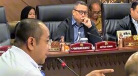 Foto: Rapat Kerja Komisi B DPRD DKI Jakarta. Evaluasi Kinerja PAM Jaya bersama BUMD. (Dok-Instagram/@novapaloh)