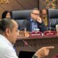Foto: Rapat Kerja Komisi B DPRD DKI Jakarta. Evaluasi Kinerja PAM Jaya bersama BUMD. (Dok-Instagram/@novapaloh)