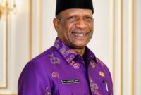 Foto:  H. Abdul Qahar Yelipele, S.Pd.I., M.Pd.I., Ketua Masjid Raya Provinsi Papua dan  Juga sebagai Tokoh Muslim Papua. (Dok-Istimewa)