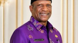 Foto:  H. Abdul Qahar Yelipele, S.Pd.I., M.Pd.I., Ketua Masjid Raya Provinsi Papua dan  Juga sebagai Tokoh Muslim Papua. (Dok-Istimewa)