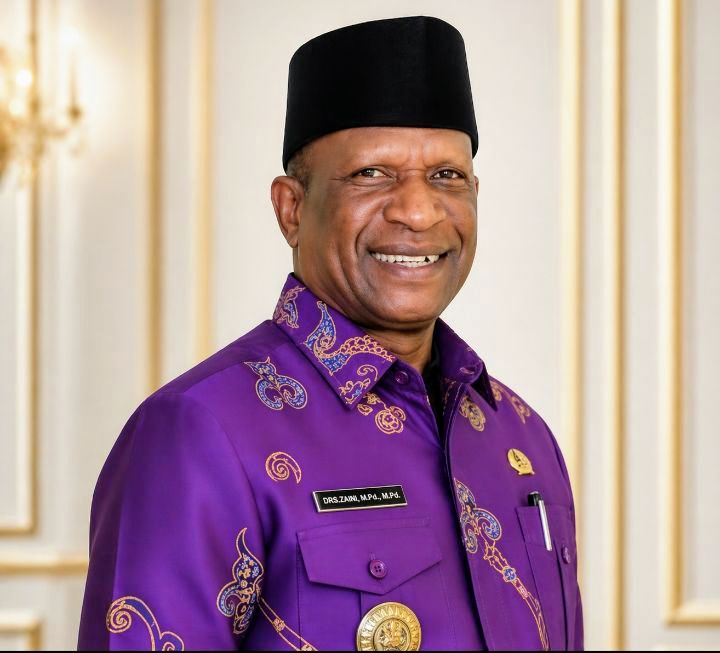 Foto:  H. Abdul Qahar Yelipele, S.Pd.I., M.Pd.I., Ketua Masjid Raya Provinsi Papua dan  Juga sebagai Tokoh Muslim Papua. (Dok-Istimewa)