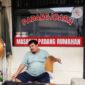 Foto: Uda atau Papa Ara, 
pemilik rumah makan 
