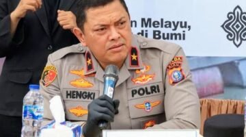 Foto: Wakapolda Riau, Brigjen Pol Hengki Haryadi. (Dok-Istimewa)