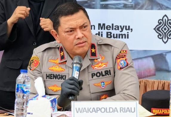 Foto: Wakapolda Riau, Brigjen Pol Hengki Haryadi. (Dok-Istimewa)