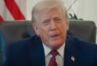 Foto: Presiden Amerika Serikat Donald Trump