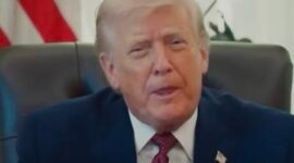 Foto: Presiden Amerika Serikat Donald Trump