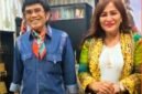 Foto: Raja Dangdut Roma Irama (kiri), Mega Makcik (kanan). (Dok-Istimewa)