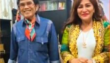 Foto: Raja Dangdut Roma Irama (kiri), Mega Makcik (kanan). (Dok-Istimewa)