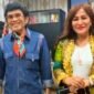 Foto: Raja Dangdut Roma Irama (kiri), Mega Makcik (kanan). (Dok-Istimewa)