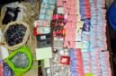 Foto: Barang bukti ratusan cartridge vape mengandung zat Etomidate. (Dok-Istimewa)