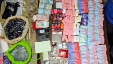 Foto: Barang bukti ratusan cartridge vape mengandung zat Etomidate. (Dok-Istimewa)