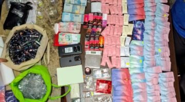 Foto: Barang bukti ratusan cartridge vape mengandung zat Etomidate. (Dok-Istimewa)