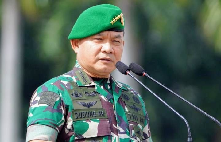 Foto: KSAD Jenderal Dudung Abdurachman. (Dok-Dispenad)