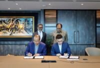 Foto: Pemerintah Provinsi DKI Jakarta bersama PAM JAYA memperkuat langkah strategis untuk memastikan ketersediaan air bersih yang berkelanjutan bagi warga. Salah satunya dilakukan melalui penjajakan kerja sama dengan Bin Zayed International, perusahaan global yang memiliki portofolio bisnis di berbagai sektor strategis. (Dok-Pemprov DKI Jakarta)