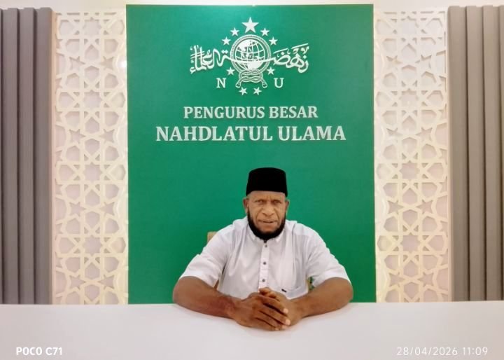 Foto: Ketua Pengurus Wilayah Nahdlatul Ulama (PWNU) Provinsi Papua Pegunungan, H. Abdul Qahar Yelipele, S.Pd.I., M.Pd.I. (Dok-Okj/fn)