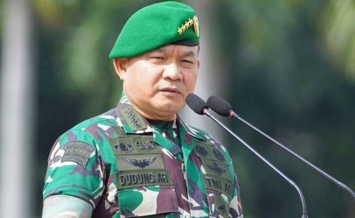 Foto: KSAD Jenderal Dudung Abdurachman. (Dok-Dispenad)