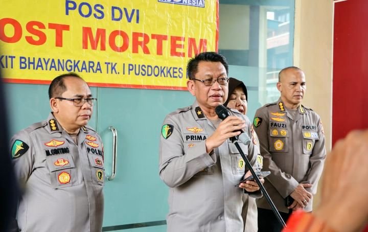 Foto: Kepala Rumah Sakit Bhayangkara Tk.I Pusdokkes Polri Brigjen Pol. dr. Prima Heru Yulihartono. (Dok-Istimewa)