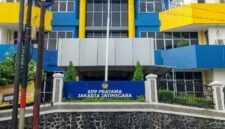 Foto: Kantor Pelayanan Pajak Pratama Jakarta Jatinegara, berlokasi di kawasan Matraman, Jakarta Timur. (Dok-okj/fn)