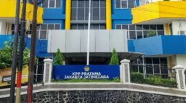 Foto: Kantor Pelayanan Pajak Pratama Jakarta Jatinegara, berlokasi di kawasan Matraman, Jakarta Timur. (Dok-okj/fn)