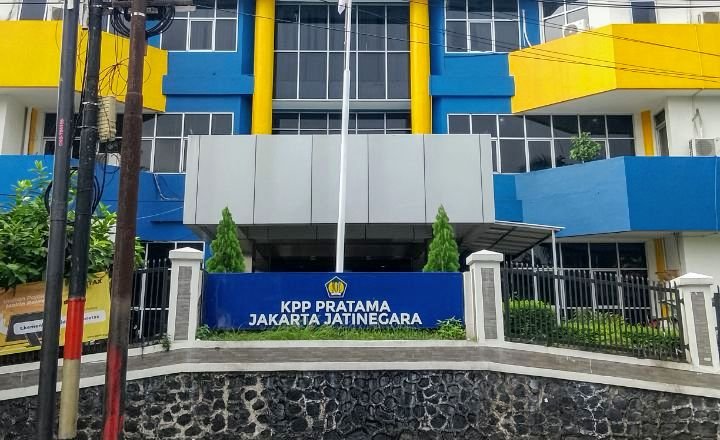 Foto: Kantor Pelayanan Pajak Pratama Jakarta Jatinegara, berlokasi di kawasan Matraman, Jakarta Timur. (Dok-okj/fn)