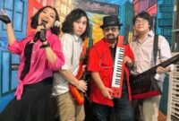 Foto: Grup musik jazz fusion pop Spirit Band 86. (Dok-Istimewa)