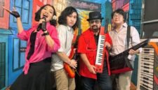 Foto: Grup musik jazz fusion pop Spirit Band 86. (Dok-Istimewa)
