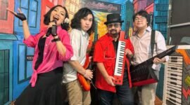 Foto: Grup musik jazz fusion pop Spirit Band 86. (Dok-Istimewa)
